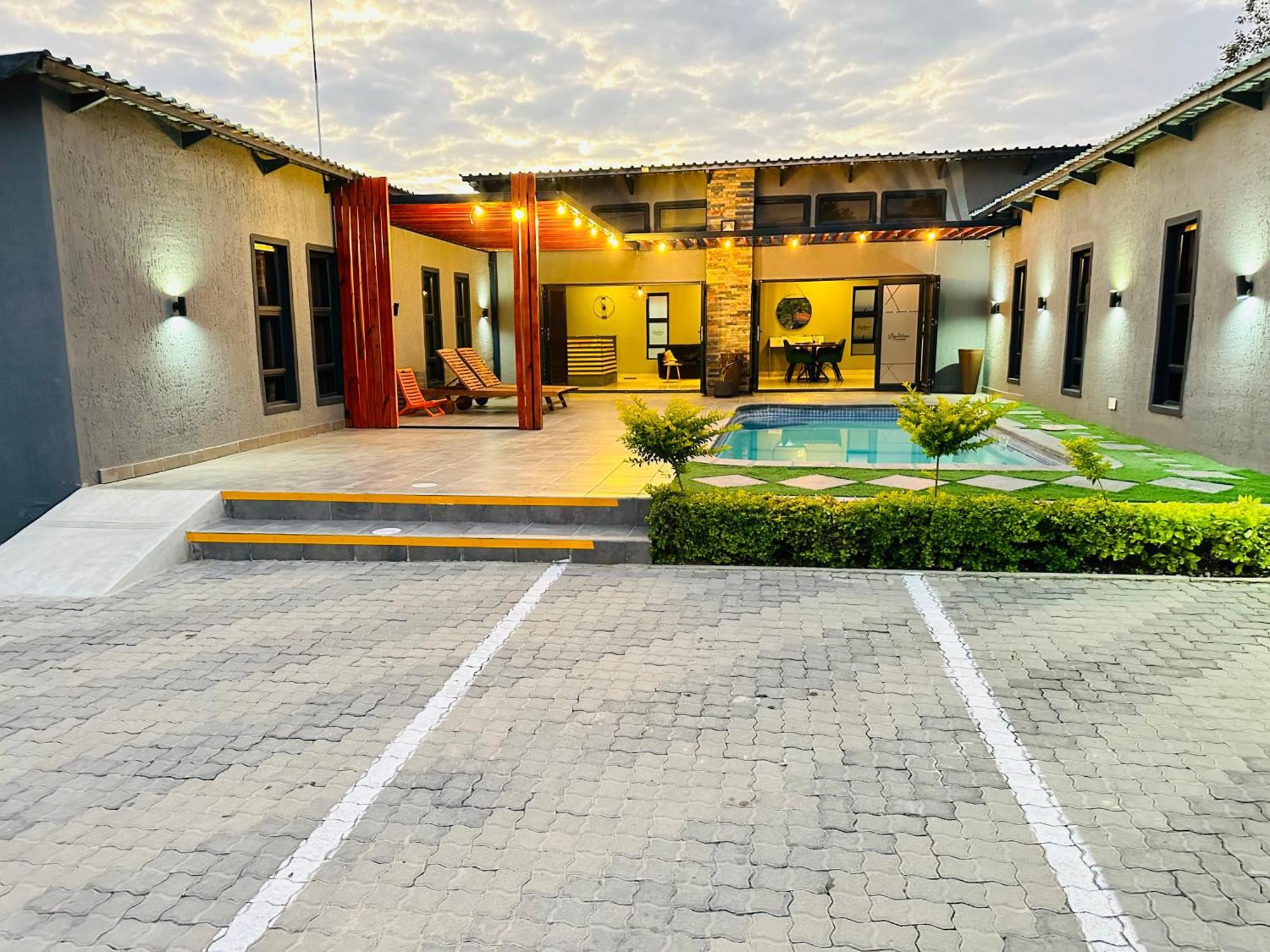 Signature Boutique Guesthouse Maun Exteriér fotografie