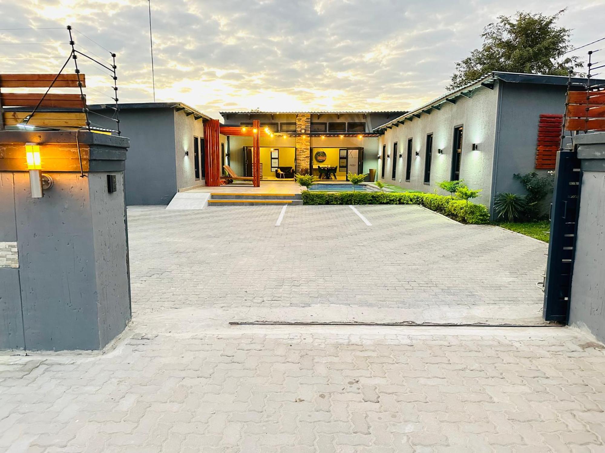 Signature Boutique Guesthouse Maun Exteriér fotografie