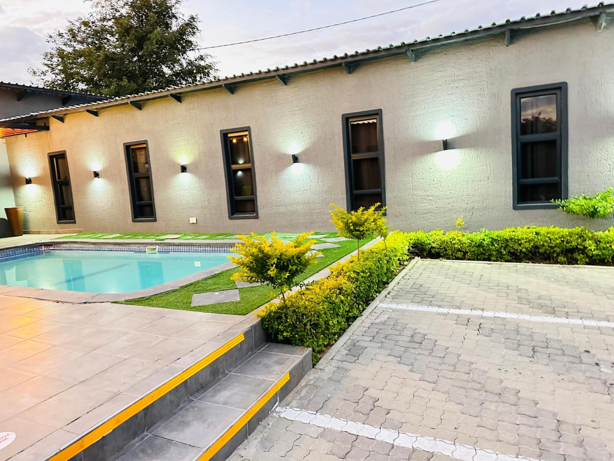Signature Boutique Guesthouse Maun Exteriér fotografie